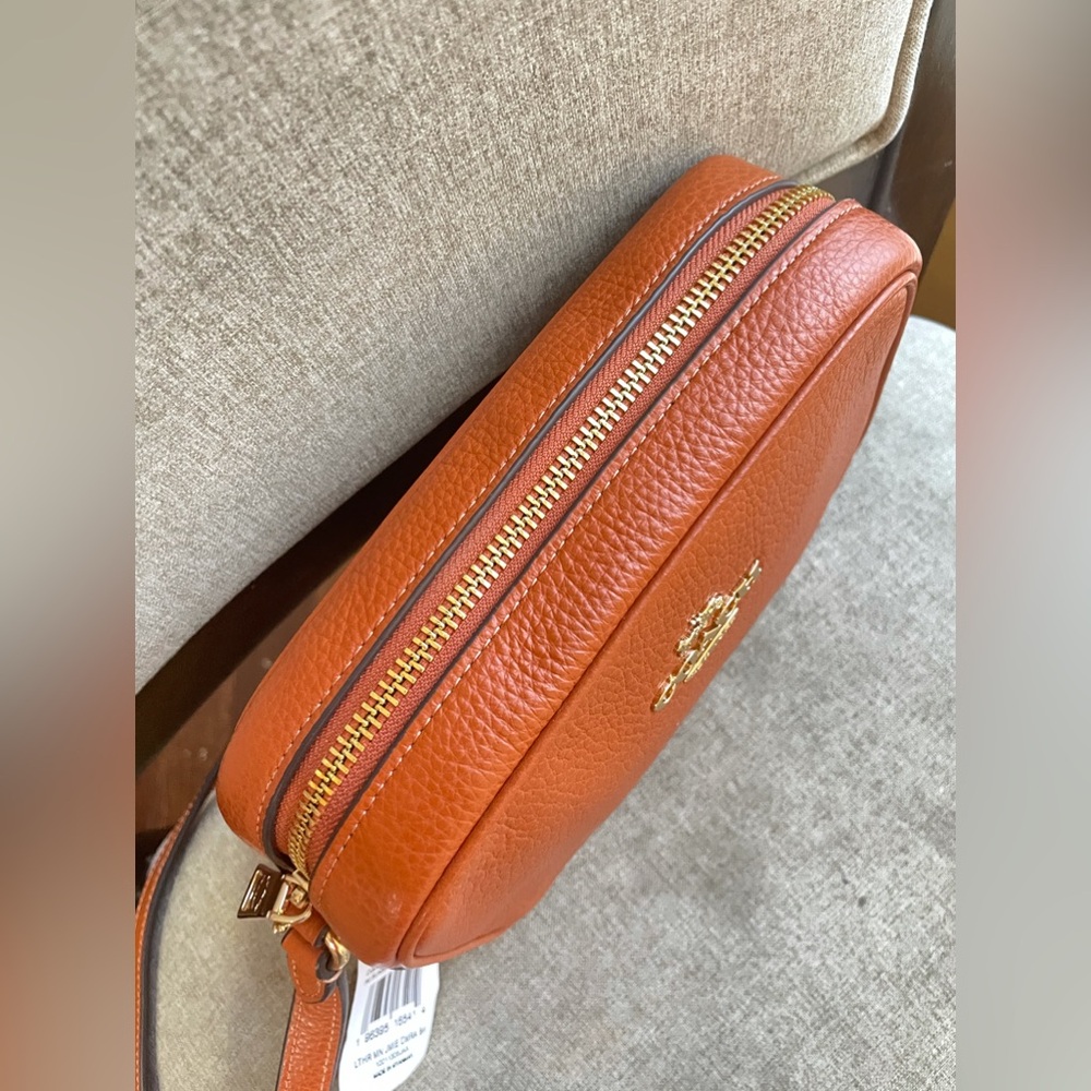 NWT!COACH MINI JAMIE CAMERA BAG(COACH CQ875)IM/SUNSET fast shipping - Picture 3 of 10